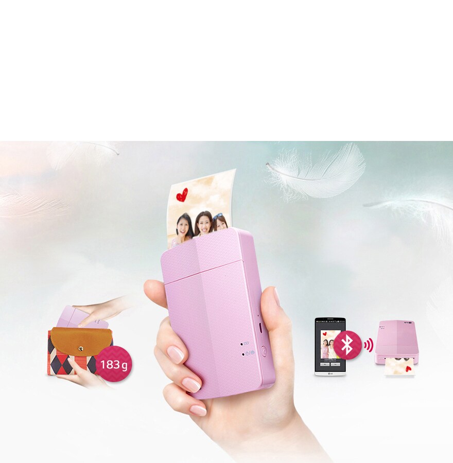 智能设备照片打印机